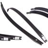 58 inch Archery Takedown Recurve Bow 20-50lbs ILF Wood Bow Riser and Limbs American Hunting Bow for Outdoor Hunting Shooting Target Practice (50 Lbs, Only Bow Limbs) view 1