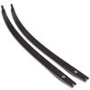 58 inch Archery Takedown Recurve Bow 20-50lbs ILF Wood Bow Riser and Limbs American Hunting Bow for Outdoor Hunting Shooting Target Practice (50 Lbs, Only Bow Limbs) view 3