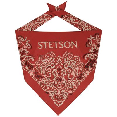 Stetson Paisley Cotton Bandana Classic Pattern Unisex Summer Winter