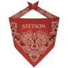 Stetson Paisley Cotton Bandana Classic Pattern Unisex Summer Winter view 1