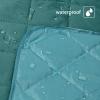 Exclusivo Mezcla Waterproof Picnic Blankets 3-Layer 60x80 INCH Large Sandproof Beach Blanket Foldable Outdoor Blanket for Camping on Grass Picnic Mat view 4