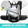 Hydration Pack Hiking Water Backpack - Miracol Insulated Water Bag with 2L Bladder Black view 2