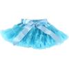 Baby Kids Pettiskirt Girls Tutu Skirts Ruffle Tulle Fluffy Dance Performance Dress Mini Skirt Princess Dress (Sky Blue,XL,) view 1