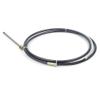 TBVECHI Outboard Steering Kit 12 Feet Boat Steering Cable Marine Boat Rotary Steering System Rotary Steering Kit 3/4" Tapered Shaft view 4