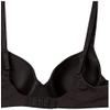 Amazon Essentials T-Shirt Bras for Women, Comfortable Underwire, Pack of 2, Black/Grey Heather, 34A view 4