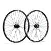 BUCKLOS MTB Wheelset 26" 27.5" 29" Quick Release Disc Brake 32H Mountain Bike Wheels, High Strength Aluminum Alloy Rim Black Bike Wheel, Suitable 8-10 Speed Cassette Mountain Bike Wheelset view 1