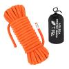 AOLEBA 10.5 mm Static Climbing Rope 10M(32ft) 20M(64ft) 30M(96ft) 50M(160ft) 70M(230ft) Outdoor Rock Climbing Ropes, Escape Rope Ice Climbing Equipment Fire Rescue Parachute Rope view 1