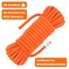 AOLEBA 10.5 mm Static Climbing Rope 10M(32ft) 20M(64ft) 30M(96ft) 50M(160ft) 70M(230ft) Outdoor Rock Climbing Ropes, Escape Rope Ice Climbing Equipment Fire Rescue Parachute Rope view 2