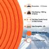 AOLEBA 10.5 mm Static Climbing Rope 10M(32ft) 20M(64ft) 30M(96ft) 50M(160ft) 70M(230ft) Outdoor Rock Climbing Ropes, Escape Rope Ice Climbing Equipment Fire Rescue Parachute Rope view 4