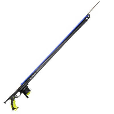 Mares Strike Speargun for Spearfishing | 28mm Barrel, Stainless Steel Release, 6.5mm Shaft, Ergonomic Handle & Horizontal Reel | Optimized for Oversized Bands & Accurate Shots, 55 cm