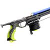 Mares Strike Speargun for Spearfishing | 28mm Barrel, Stainless Steel Release, 6.5mm Shaft, Ergonomic Handle & Horizontal Reel | Optimized for Oversized Bands & Accurate Shots, 55 cm view 3