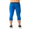 3 Pack Men's Compression Pants 3/4 Workout Dry-fit Baselayers Underwear Sport Tights Running Athletic Leggings Capris view 4