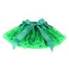 Baby Kids Pettiskirt Girls Tutu Skirts Ruffle Tulle Fluffy Dance Performance Dress Mini Skirt Princess Dress (Green,M,) view 1