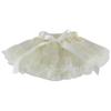 Baby Kids Pettiskirt Girls Tutu Skirts Ruffle Tulle Fluffy Dance Performance Dress Mini Skirt Princess Dress (Beige,S,) view 1