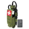 1000D Laser Cut Tactical Molle Tourniquet Holder, Molle Medical Trauma Shears Pouch EMT Scissors Bag Fit for Tourniquets (Pouch-Green) view 1