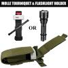1000D Laser Cut Tactical Molle Tourniquet Holder, Molle Medical Trauma Shears Pouch EMT Scissors Bag Fit for Tourniquets (Pouch-Green) view 2