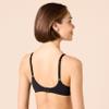 Amazon Essentials T-Shirt Bras for Women, Comfortable Underwire, Pack of 2, Black, 38DD view 2