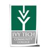 Desert Cactus Ivy Tech Community College of Indiana Sticker Eagles ITC Vinyl Decal Laptop Water Bottle Car Scrapbook (IND 00007A) view 1