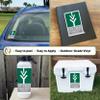 Desert Cactus Ivy Tech Community College of Indiana Sticker Eagles ITC Vinyl Decal Laptop Water Bottle Car Scrapbook (IND 00007A) view 2
