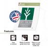 Desert Cactus Ivy Tech Community College of Indiana Sticker Eagles ITC Vinyl Decal Laptop Water Bottle Car Scrapbook (IND 00007A) view 4