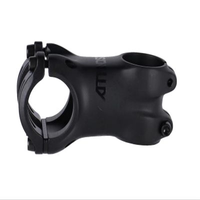 TruVativ Atmos 7K Trail & Cross-Country Aluminum Stem - 60mm, +/-6 Adjustable Ride Geometry, 31.8mm Clamp, Integrated Mount, Lightweight 7050 Aluminum Core, T25 Fasteners, Blast Black for Mounta