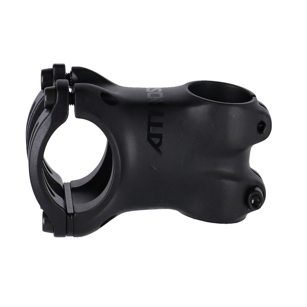 TruVativ Atmos 7K Trail & Cross-Country Aluminum Stem - 60mm, +/-6 Adjustable Ride Geometry, 31.8mm Clamp, Integrated Mount, Lightweight 7050 Aluminum Core, T25 Fasteners, Blast Black for Mounta