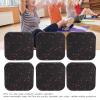 CUYT Treadmill Mat, High Density Rubber Sound Absorption Waterproof Exercise Equipment Mat Safety Protection Non Slip Fitness Mat for Hardwood Floors and Carpet Protection Gym Equipments(red) view 2