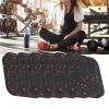 CUYT Treadmill Mat, High Density Rubber Sound Absorption Waterproof Exercise Equipment Mat Safety Protection Non Slip Fitness Mat for Hardwood Floors and Carpet Protection Gym Equipments(red) view 4