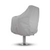 ASFSD Boat Seat Cover Pedestal Pontoon Captain Boat Bench Chair Helm Protective Covers, White view 1