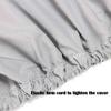 ASFSD Boat Seat Cover Pedestal Pontoon Captain Boat Bench Chair Helm Protective Covers, White view 4