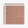 IncStores Premium Soft Wood Print Foam Flooring Tiles | Interlocking Foam Tiles for Home, Gym, Training and Yoga | 5/8" - Cork, 72 Square Feet view 3