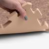 IncStores Premium Soft Wood Print Foam Flooring Tiles | Interlocking Foam Tiles for Home, Gym, Training and Yoga | 5/8" - Cork, 72 Square Feet view 4