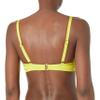 Catalina Women's Standard Twist Front Underwire Bikini Top, PEAR, S view 2