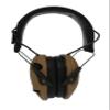 Walker's Razor Slim Ultra Low Profile Compact Design Adjustable Range Shooting Hunting Hearing Protection Electronic Earmuffs, Battle Brown - Patriot Series view 2
