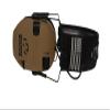 Walker's Razor Slim Ultra Low Profile Compact Design Adjustable Range Shooting Hunting Hearing Protection Electronic Earmuffs, Battle Brown - Patriot Series view 4