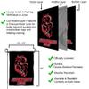 College Flags & Banners Co. JSU Gamecocks Black Garden Flag and Flag Stand Pole Holder Set view 4