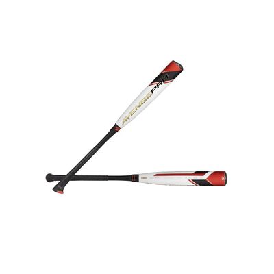 Axe Bat 2022 Avenge Pro (-5, 2-5/8") USSSA Baseball Bat, 2-Piece Composite, White/Black/Red (30" / 25 oz.)