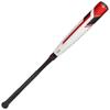 Axe Bat 2022 Avenge Pro (-5, 2-5/8") USSSA Baseball Bat, 2-Piece Composite, White/Black/Red (30" / 25 oz.) view 3