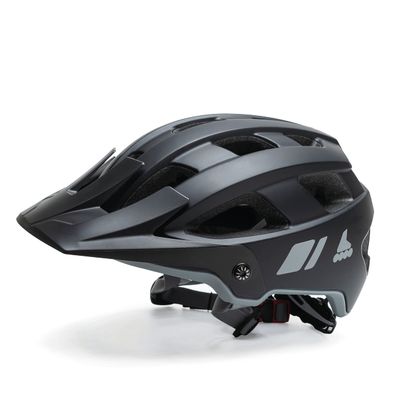 Rollerblade X-Helmet, Unisex, Black Medium