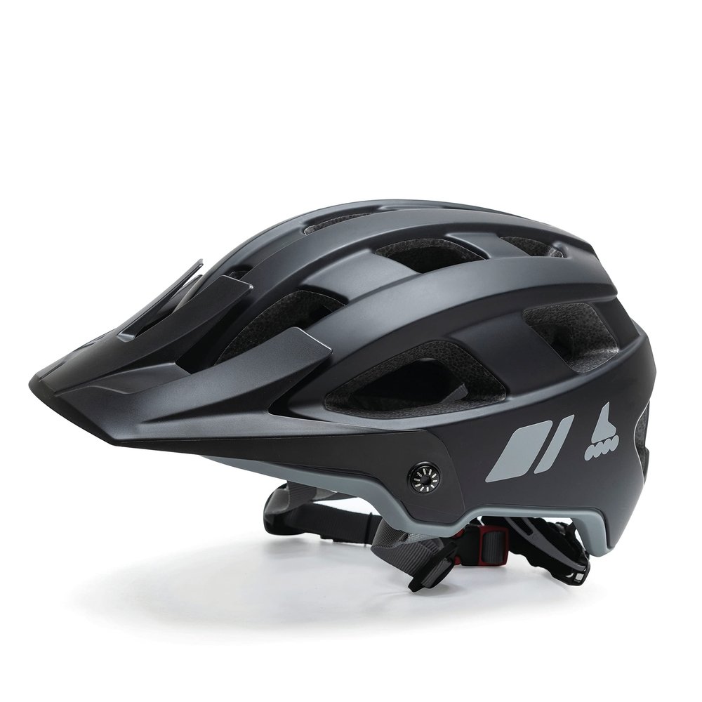 Rollerblade X-Helmet, Unisex, Black Medium