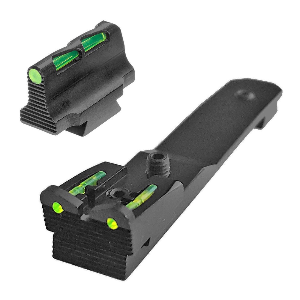 HiViz HHVS620- Litewave Front and Rear Sight Combo, Multi, One Size