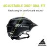 Rollerblade X-Helmet, Unisex, Black Large view 2