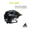 Rollerblade X-Helmet, Unisex, Black Large view 3