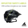 Rollerblade X-Helmet, Unisex, Black Large view 4