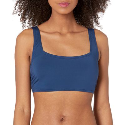 Catalina Women's Standard Square Neck Bikini, MDNT, XS