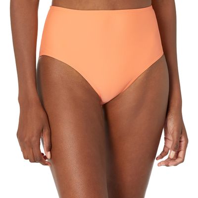 Catalina Women's Standard High Waist, Tang, L