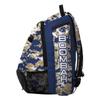 Boombah Prospect Batpack Camo Navy/Vegas Gold view 4