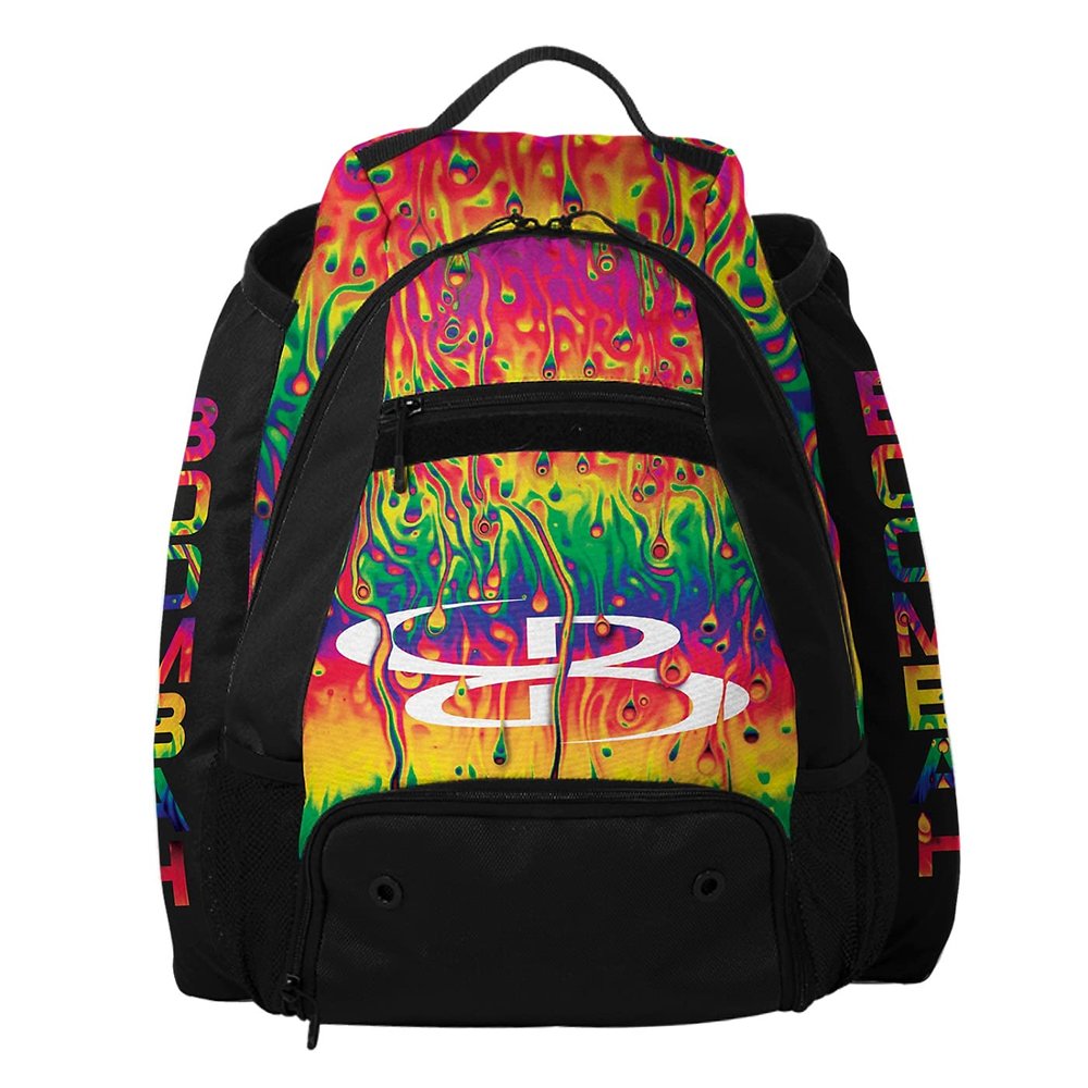 Boombah Prospect Lava Bat Bag - 20.5" x 16" x 16" - Multicolor
