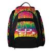 Boombah Prospect Lava Bat Bag - 20.5" x 16" x 16" - Multicolor view 1