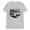 1972 Chevy C20 Custom 20 Vintage Pickup Truck Short-Sleeve T-Shirt Sport Grey view 1